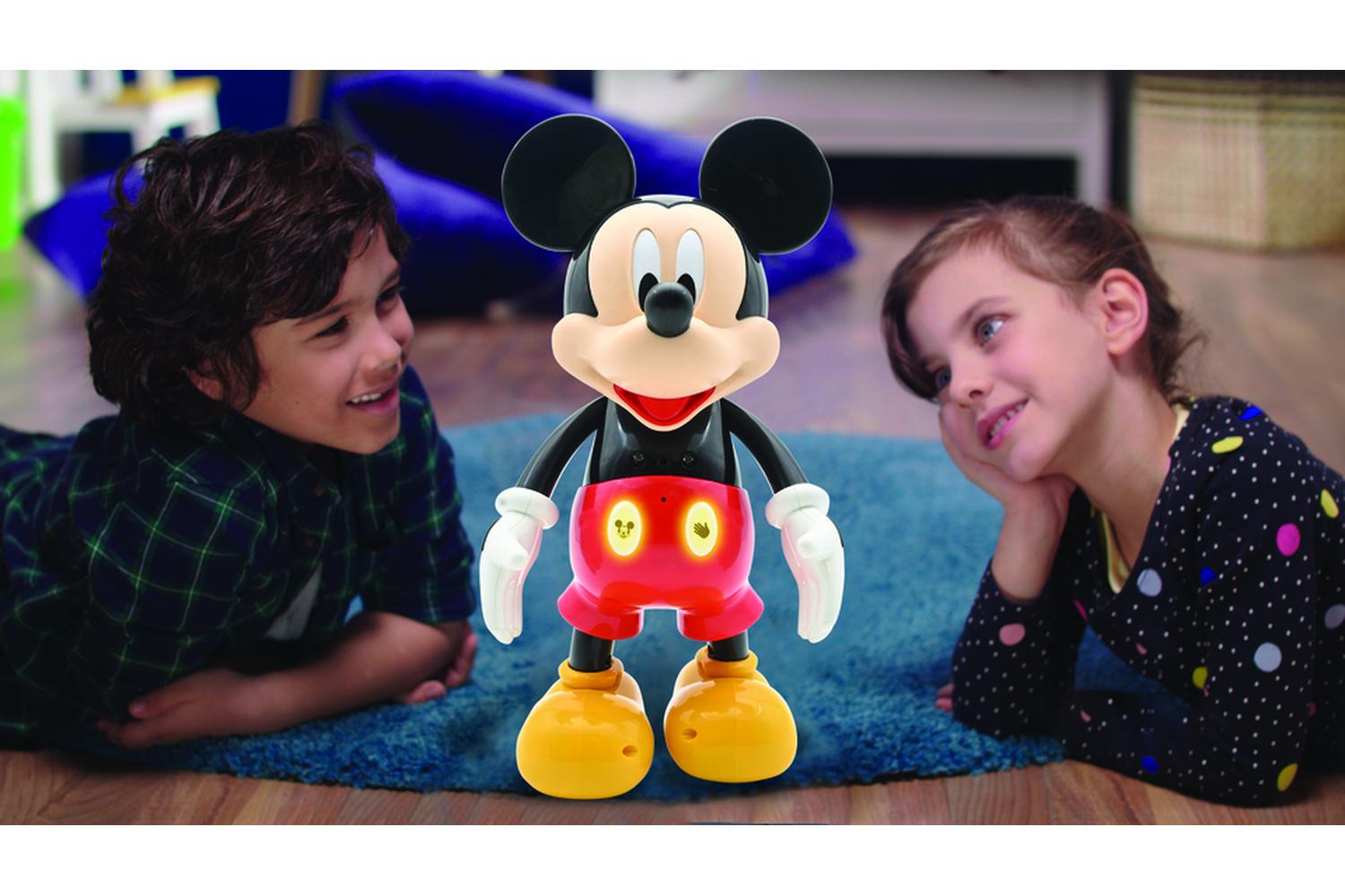 Lexibook MCH01i1 Interactive and Educational Mickey Robot-7