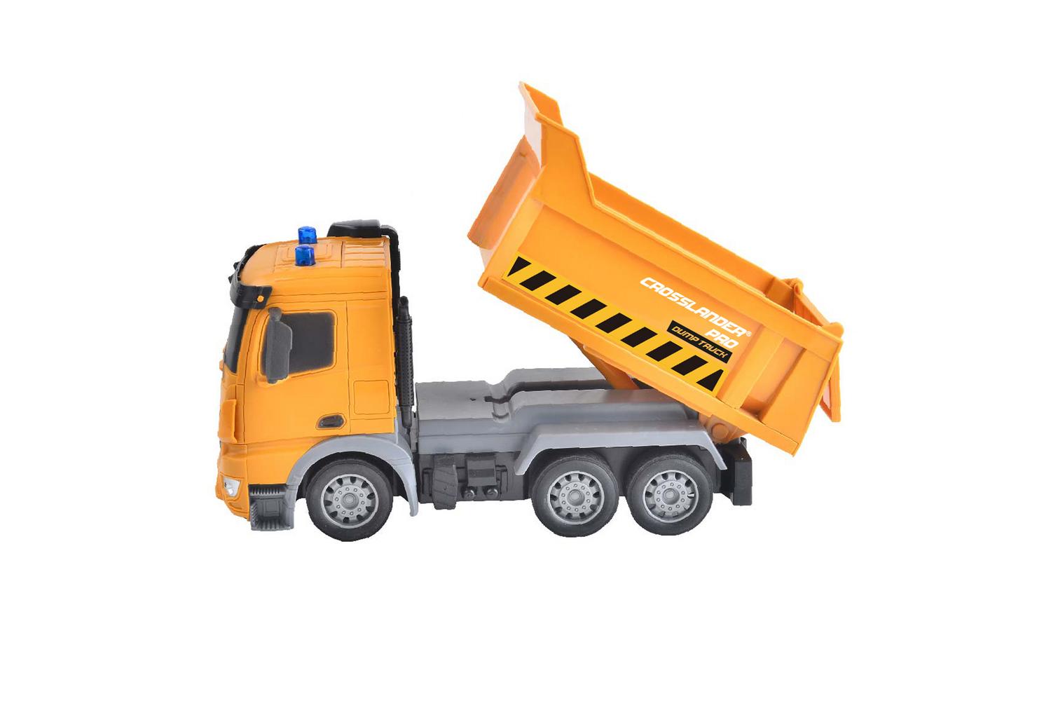 Lexibook RCP10 Crosslander Pro Radio Controlled Dump Truck-2