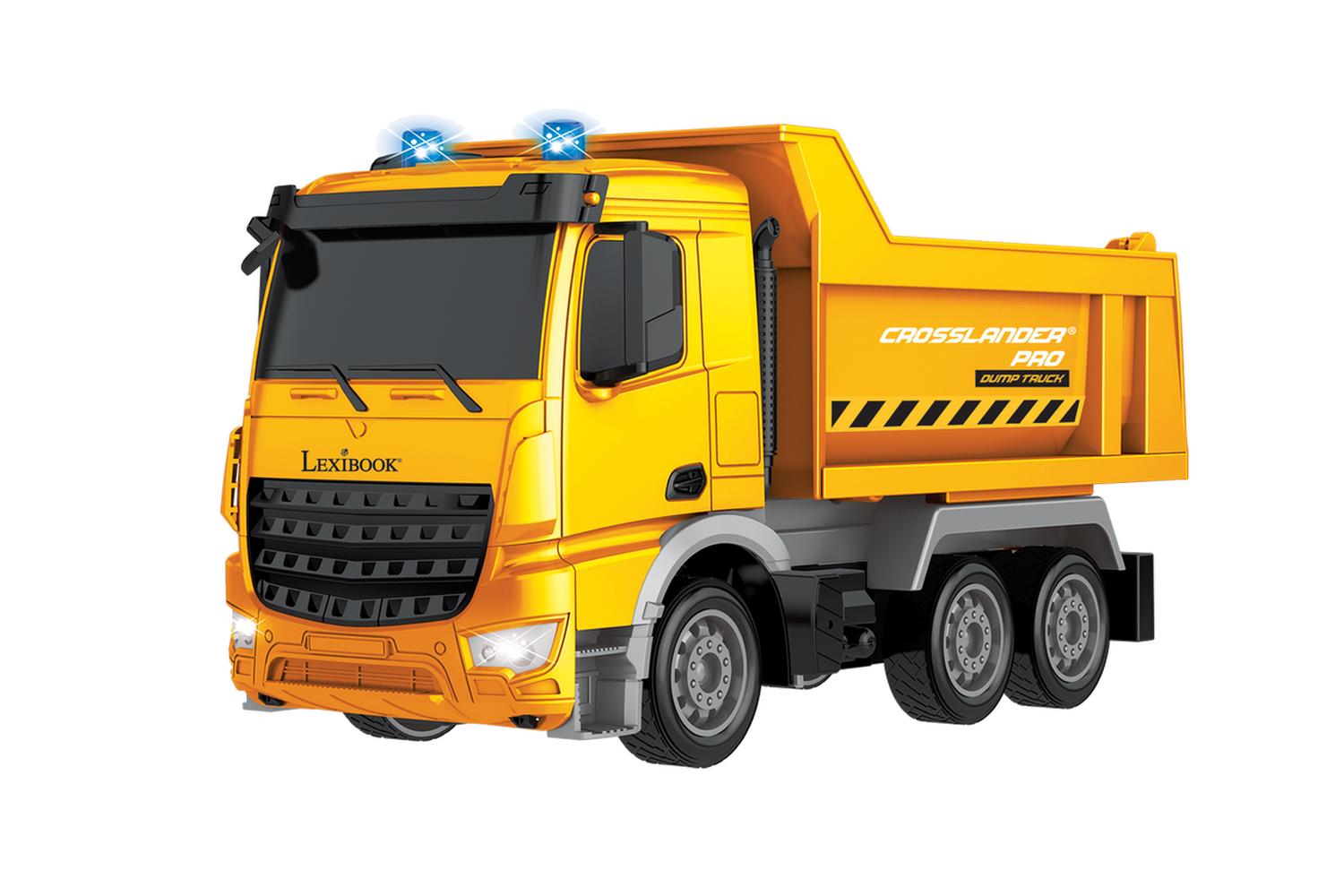 Lexibook RCP10 Crosslander Pro Radio Controlled Dump Truck-3