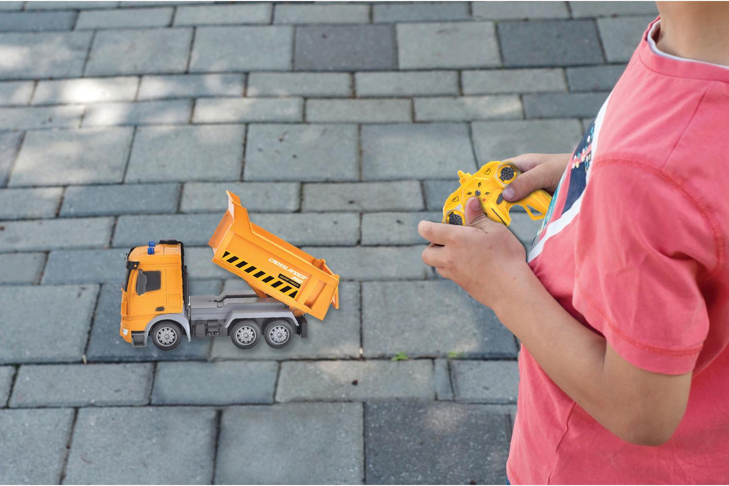 Lexibook RCP10 Crosslander Pro Radio Controlled Dump Truck-5