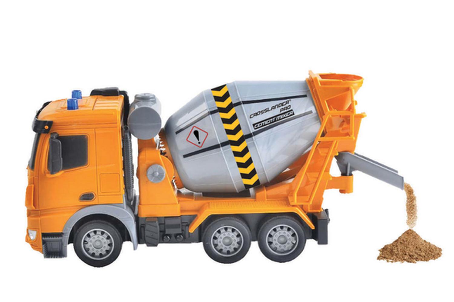 Lexibook RCP15 Crosslander Pro Radio Controlled Cement Mixer-2