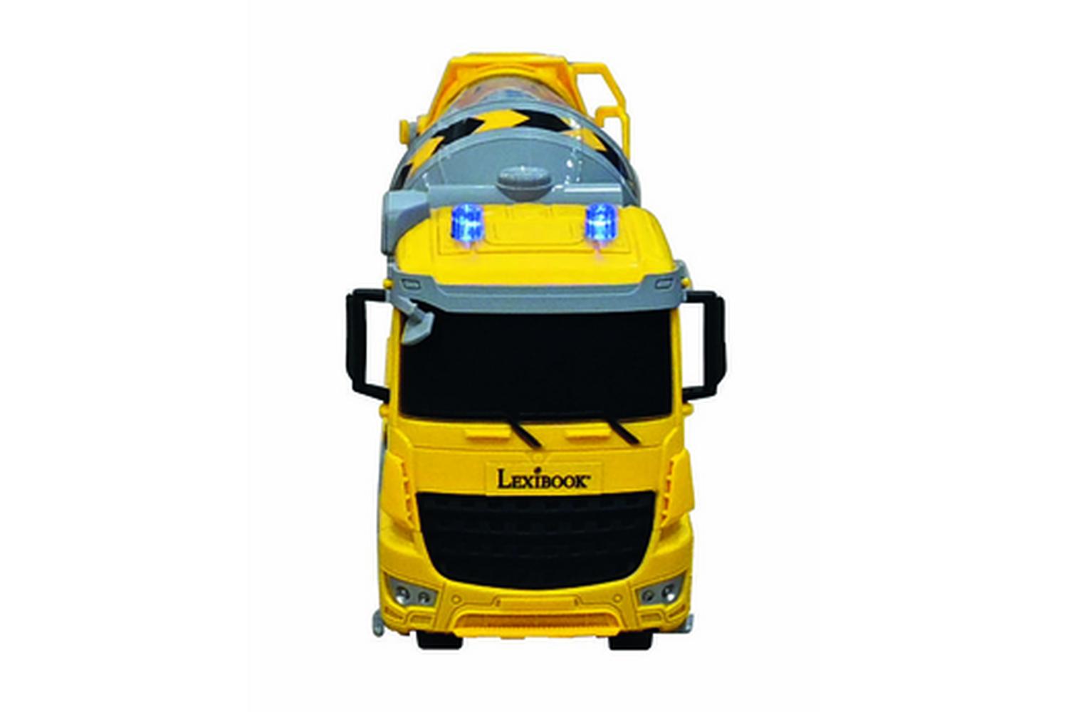 Lexibook RCP15 Crosslander Pro Radio Controlled Cement Mixer-3