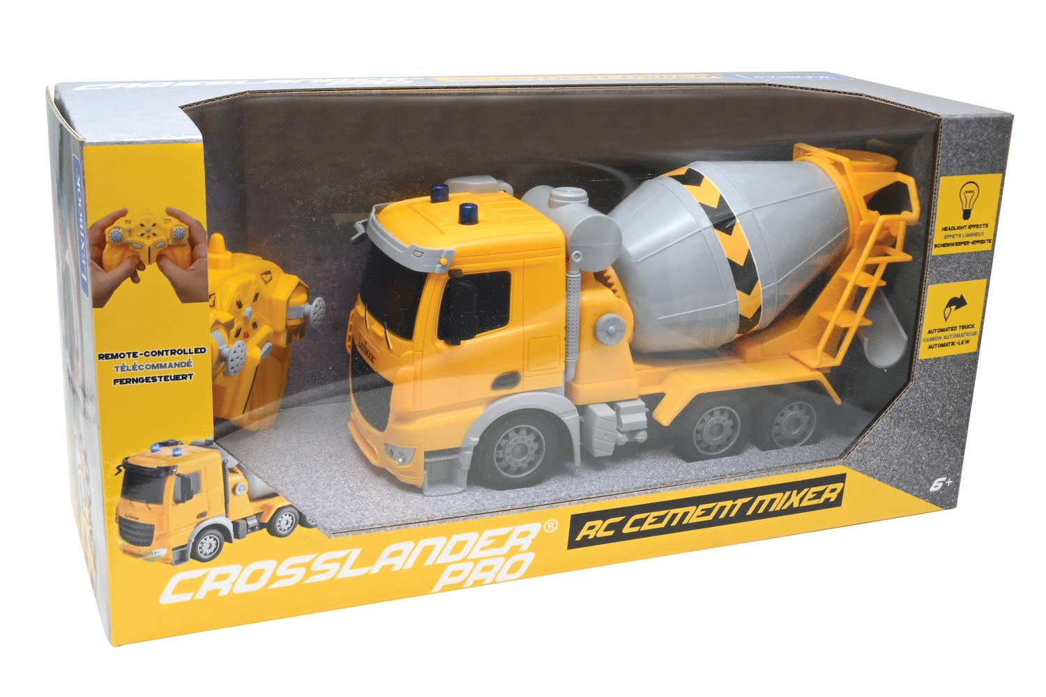 Lexibook RCP15 Crosslander Pro Radio Controlled Cement Mixer-5