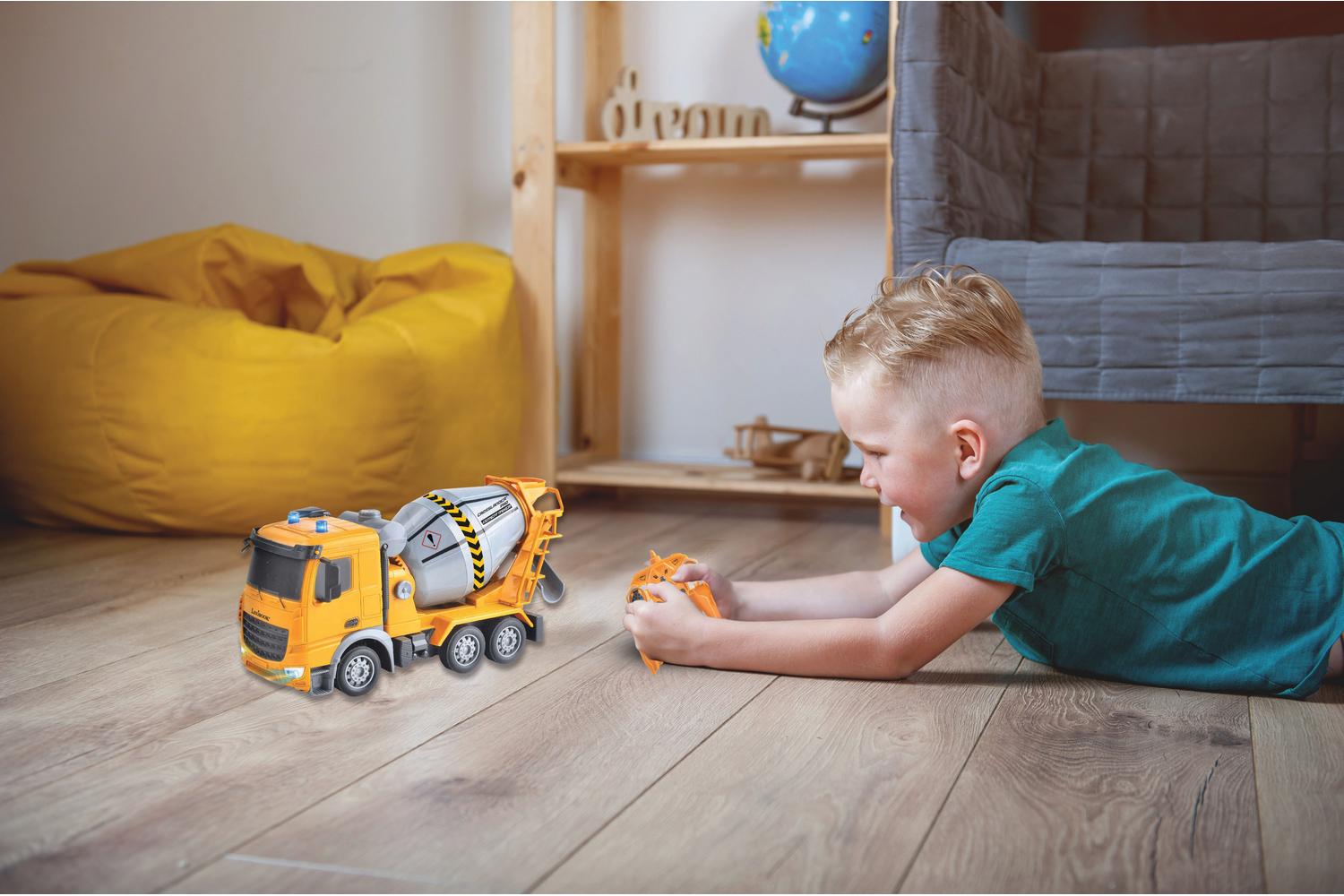 Lexibook RCP15 Crosslander Pro Radio Controlled Cement Mixer-6