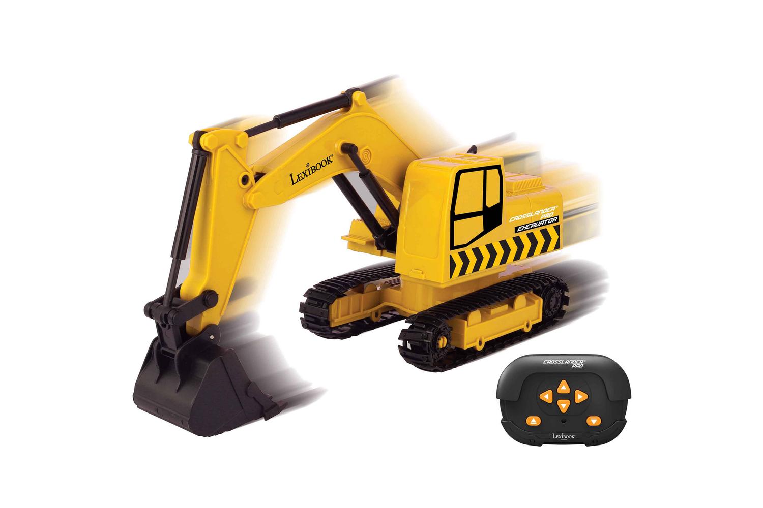 Lexibook RCP30 Crosslander Pro Radio Controlled Excavato