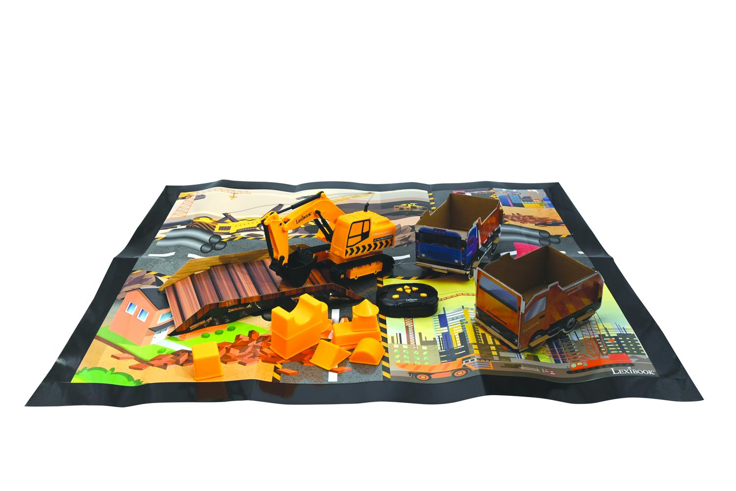 Lexibook RCP30 Crosslander Pro Radio Controlled Excavato-2