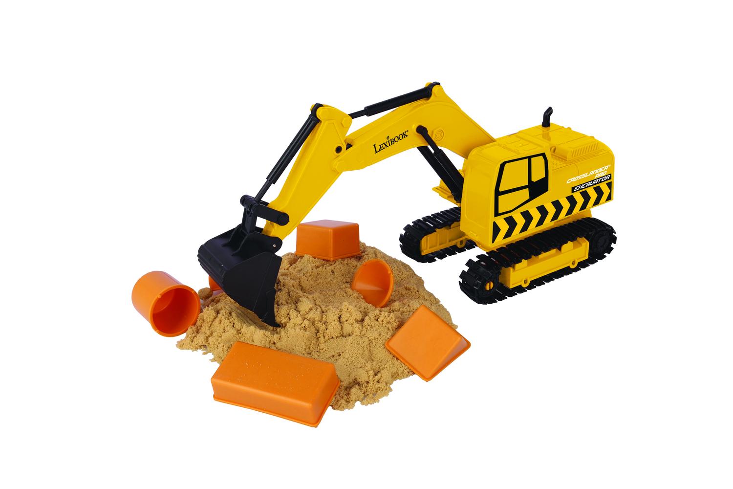 Lexibook RCP30 Crosslander Pro Radio Controlled Excavato-3