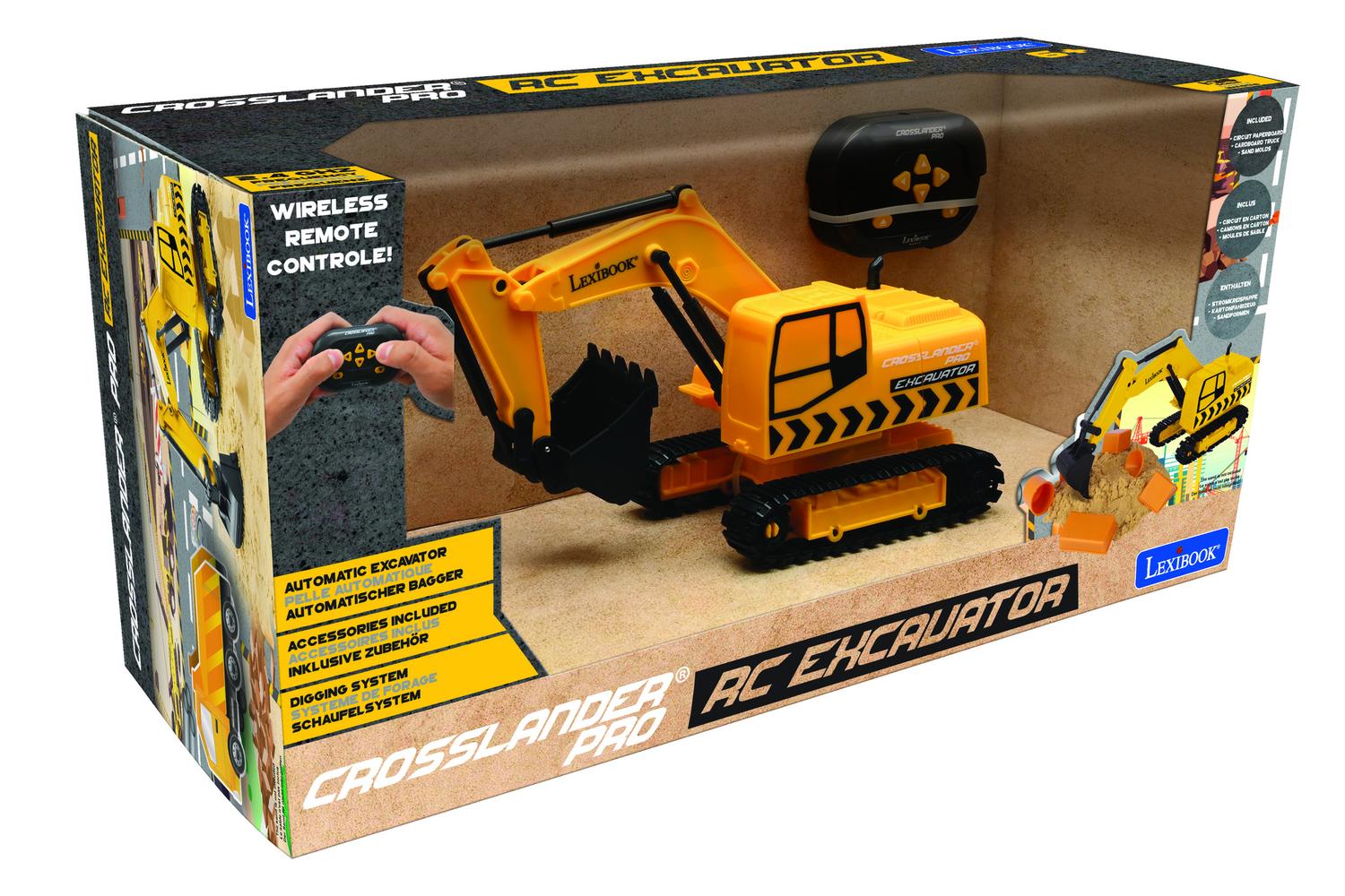 Lexibook RCP30 Crosslander Pro Radio Controlled Excavato-5