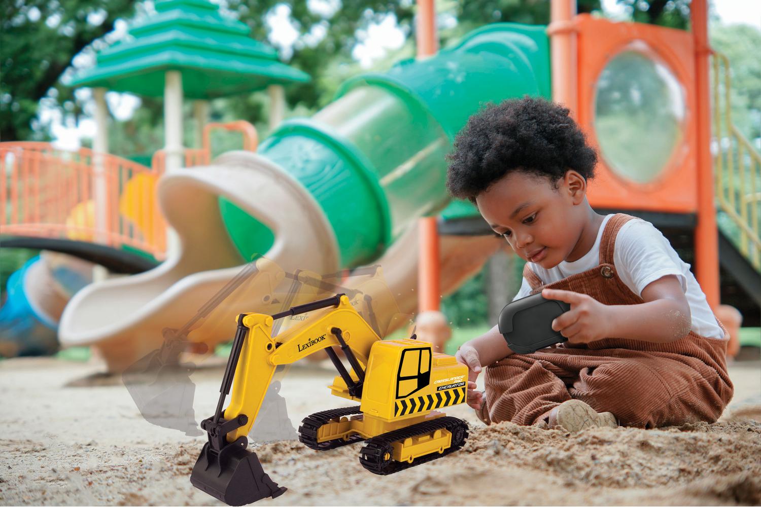 Lexibook RCP30 Crosslander Pro Radio Controlled Excavato-7