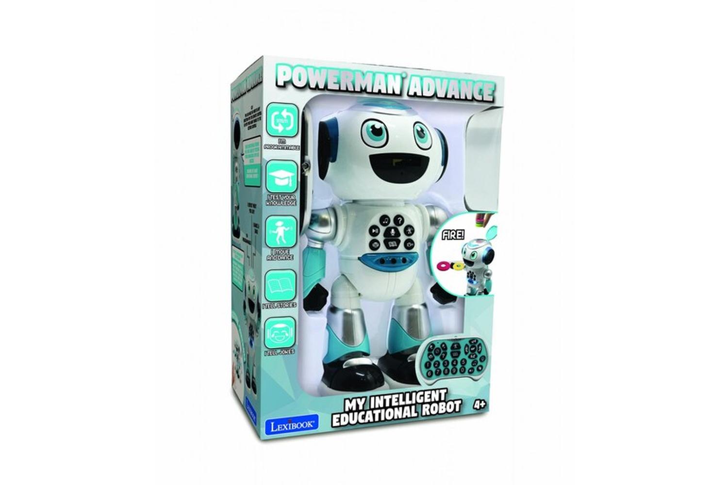 Lexibook Rob28 Powerman Advanced Stem Robot-4