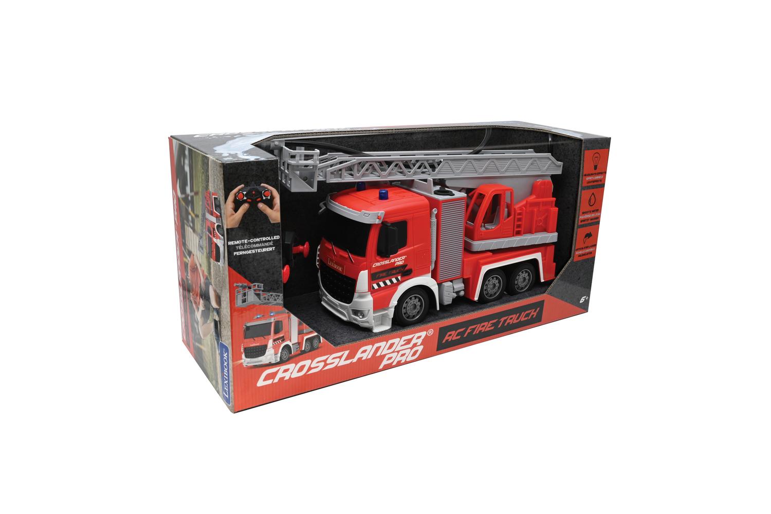 Lexibook RCP20 Crosslander Pro Radio Controlled Firer Truck-5