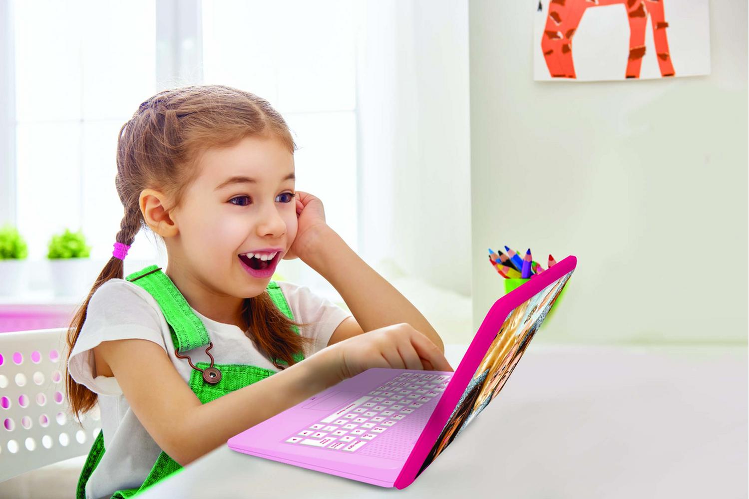 Lexibook JC598BBi1 Barbie Bilingual Educational Laptop-3