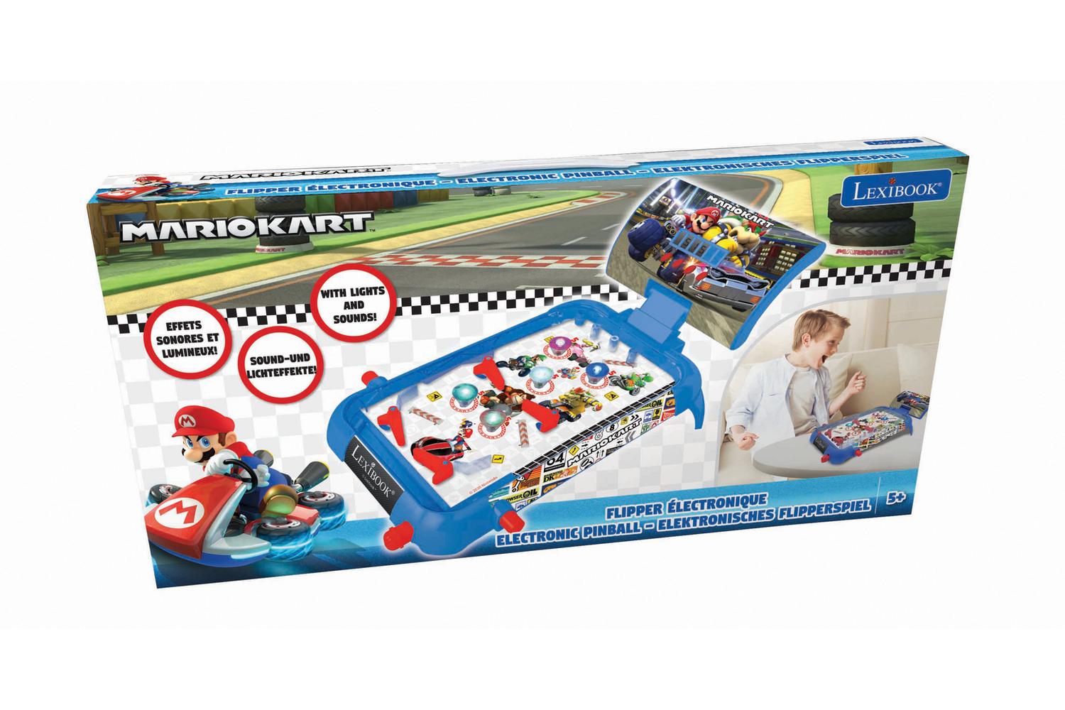 Lexibook JG610NI Electronic Pinball-3