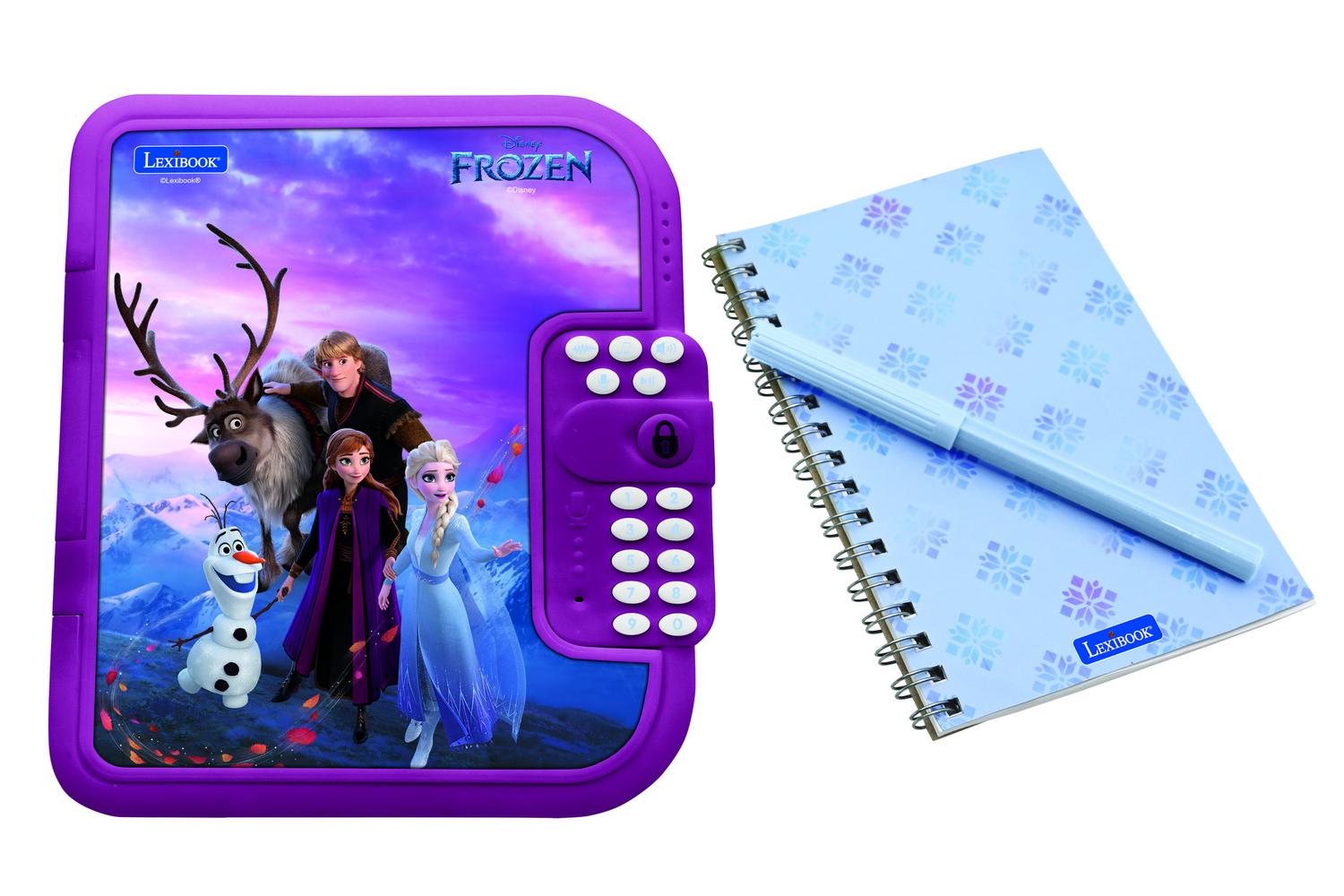 Lexibook SD50FZ Electronic Notebook with Pen | Frozen