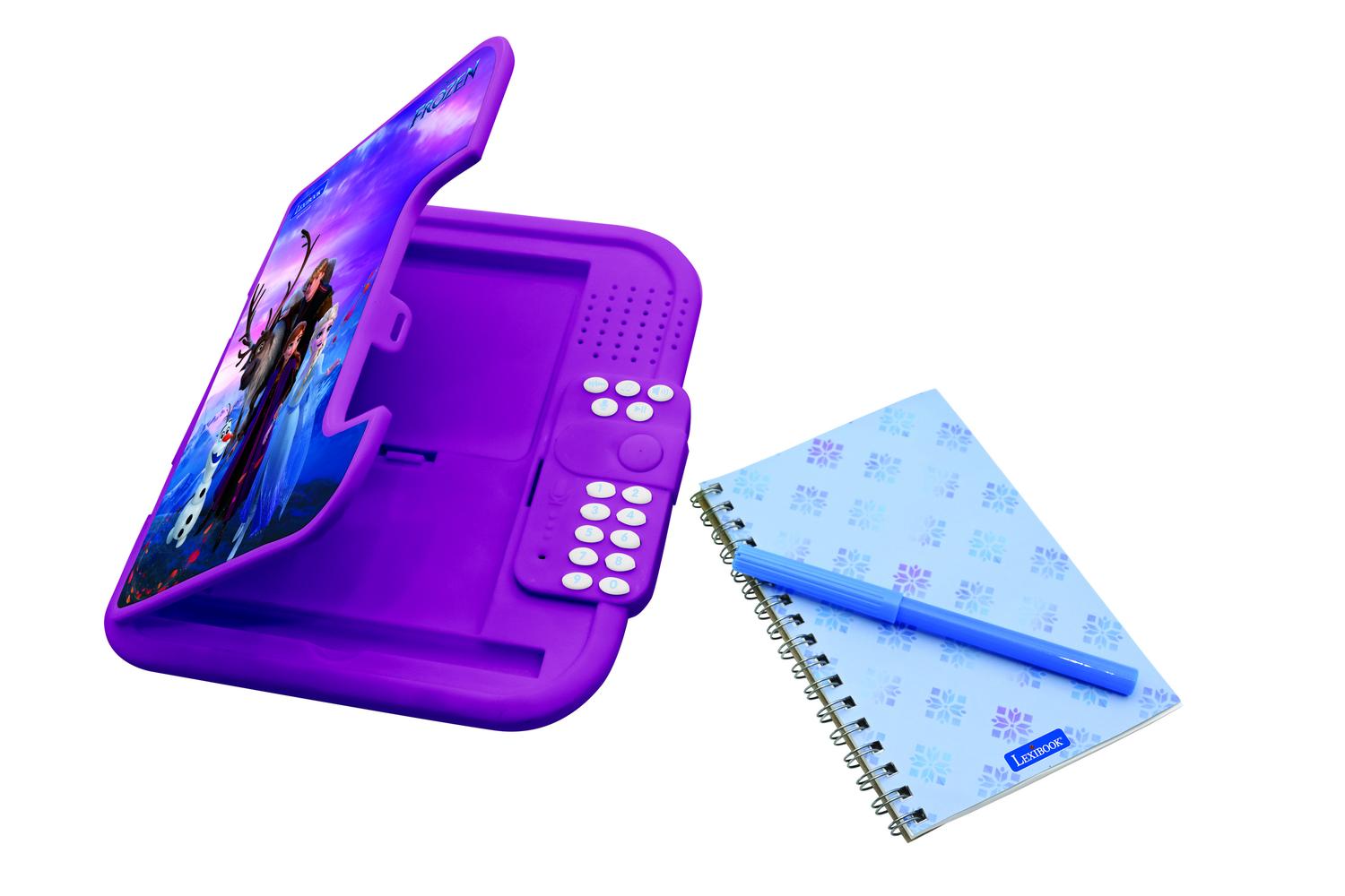 Lexibook SD50FZ Electronic Notebook with Pen | Frozen-2