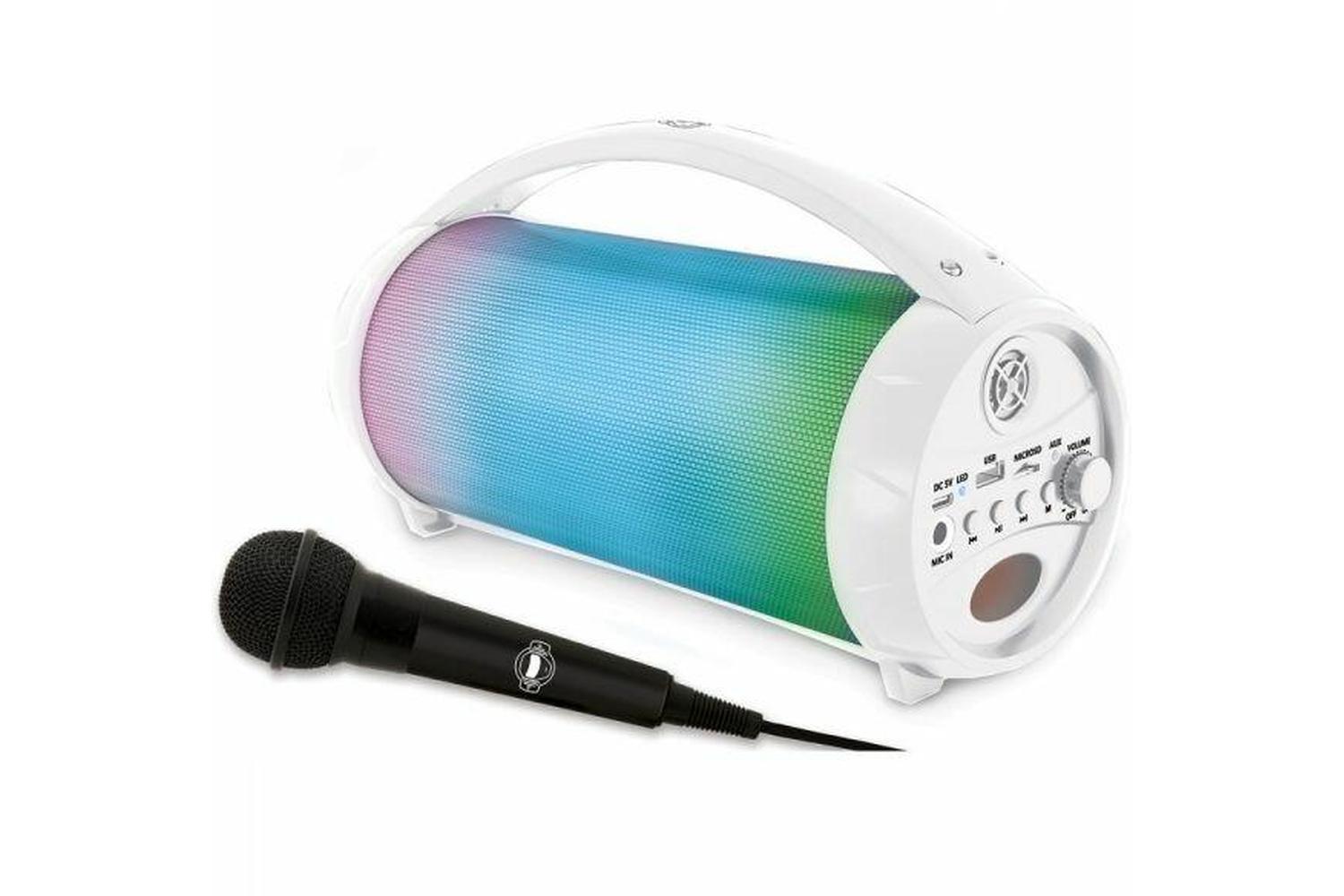 Lexibook BTP585Z Wireless Light Speaker with Microphone
