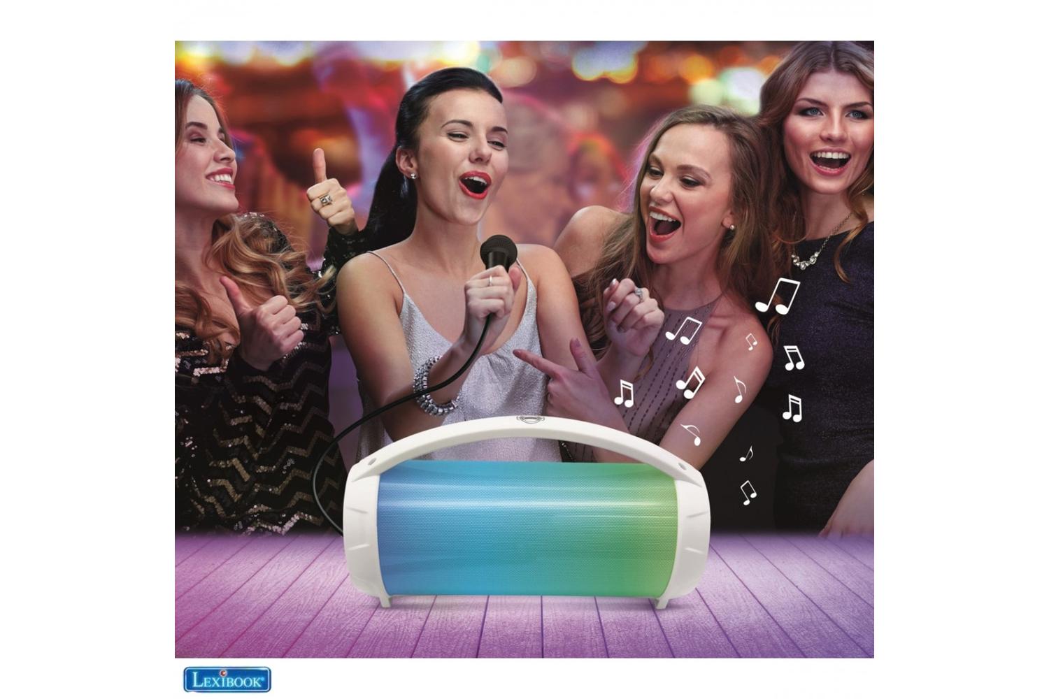 Lexibook BTP585Z Wireless Light Speaker with Microphone-2