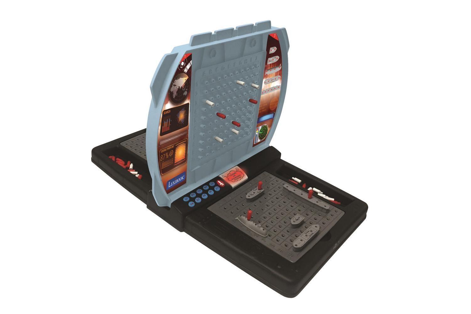 Lexibook GT2800i1 Electronic Talking Sea Battle Game-2