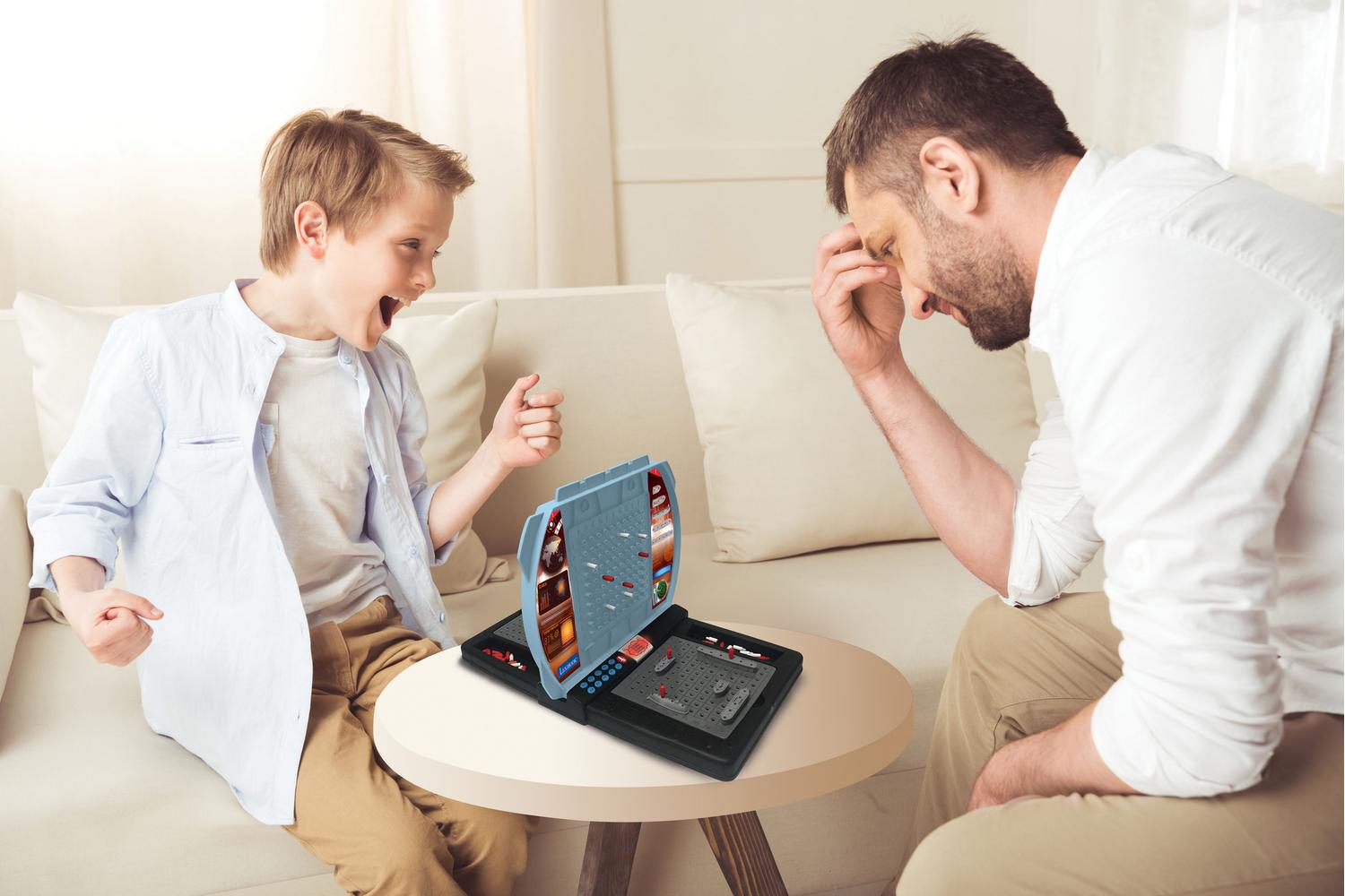 Lexibook GT2800i1 Electronic Talking Sea Battle Game-7