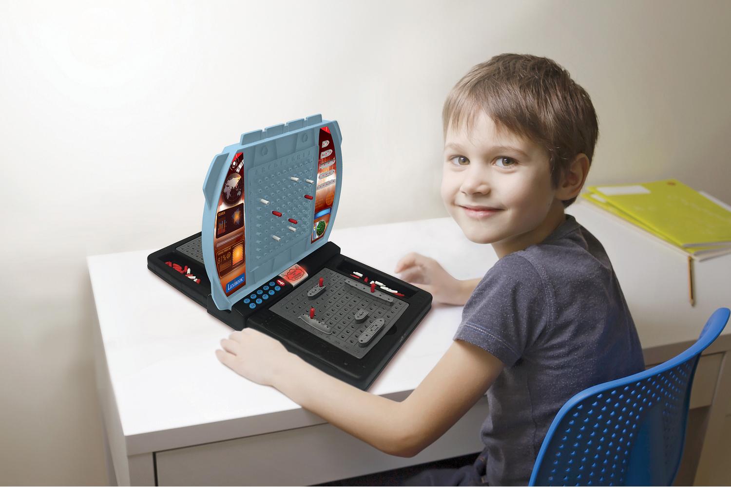 Lexibook GT2800i1 Electronic Talking Sea Battle Game-8