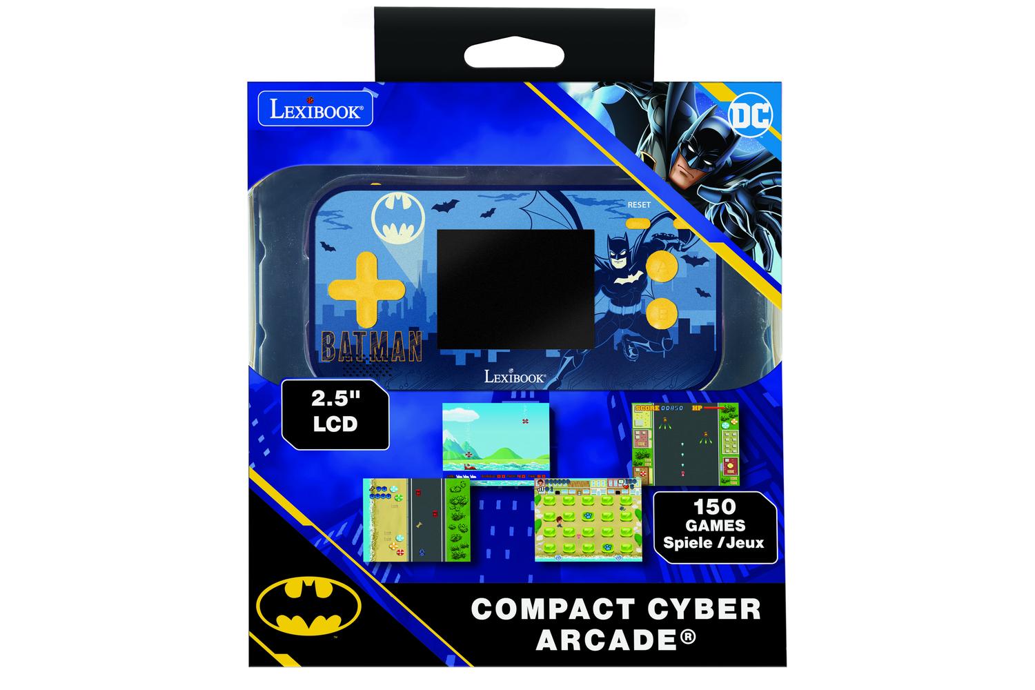 Lexibook JL2367BAT Batman Gaming Console-2