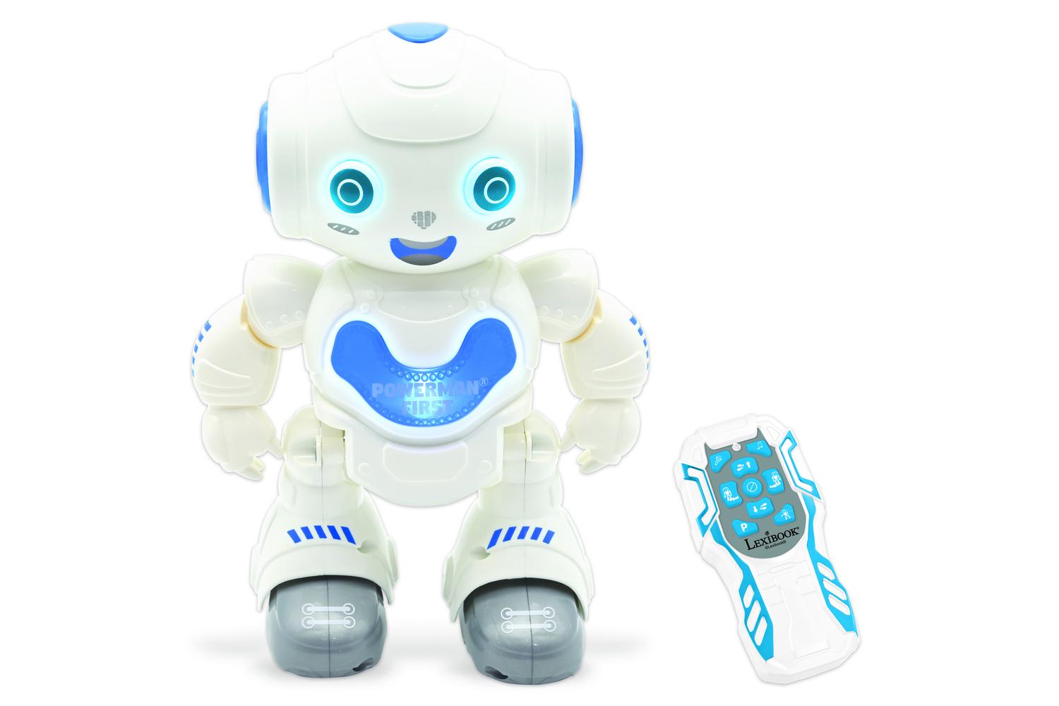 Lexibook ROB16 Powerman My First Smart Interactive Toy