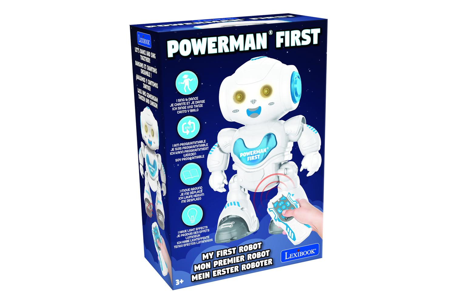 Lexibook ROB16 Powerman My First Smart Interactive Toy-4