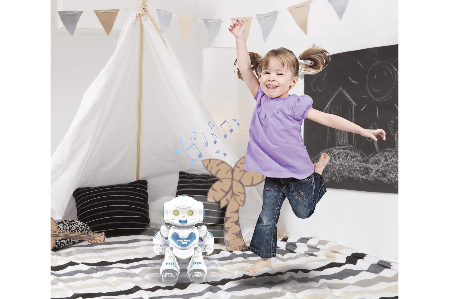 Lexibook ROB16 Powerman My First Smart Interactive Toy-5