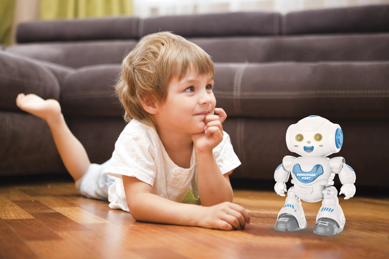 Lexibook ROB16 Powerman My First Smart Interactive Toy-6
