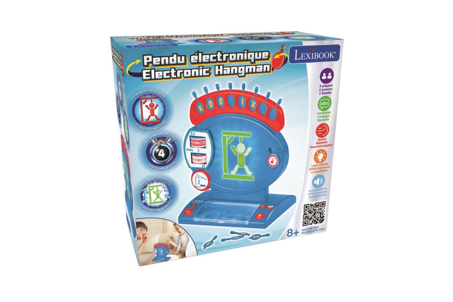 Lexibook JG800 Electronic Hangman Game-3