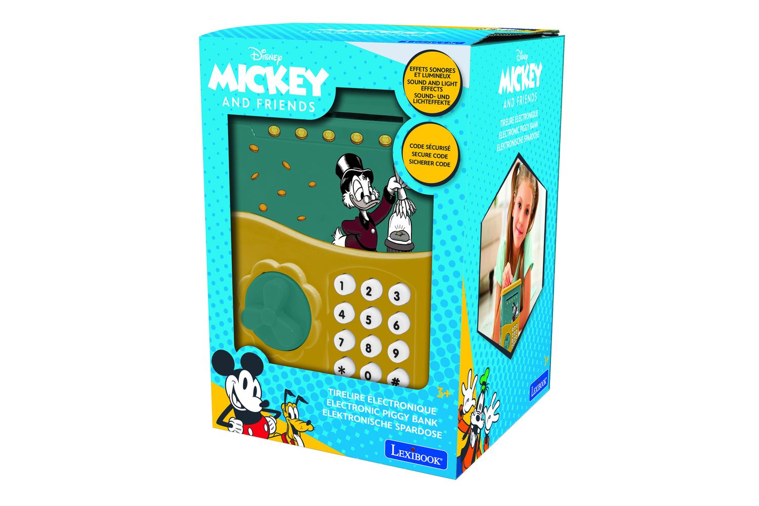 Lexibook JG150SC Disney Picsu Electronic Piggy Bank-4