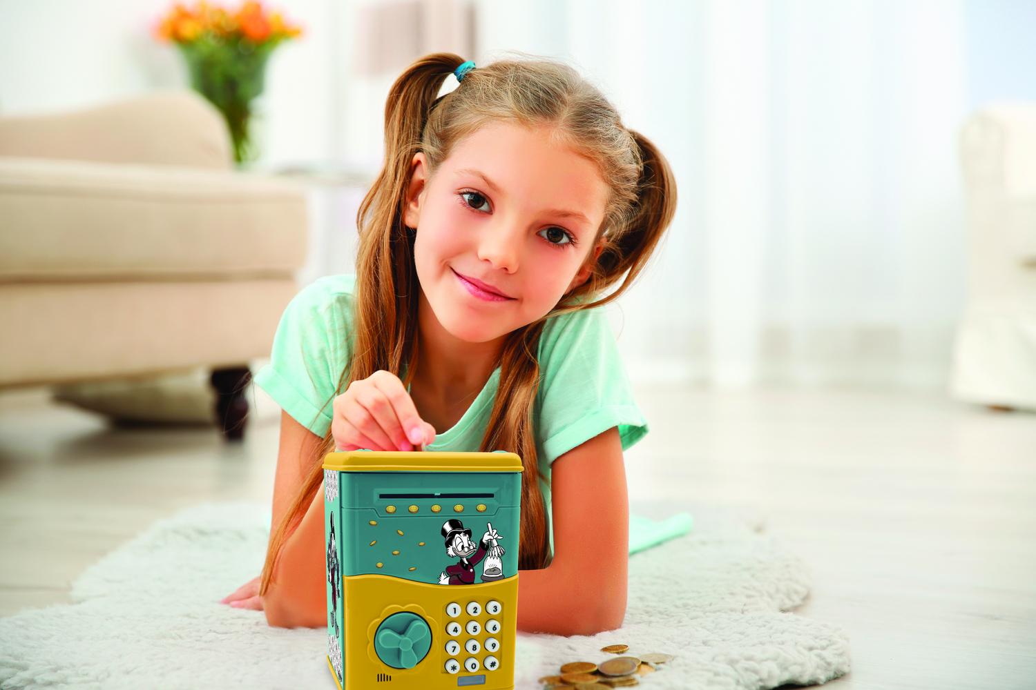 Lexibook JG150SC Disney Picsu Electronic Piggy Bank-5