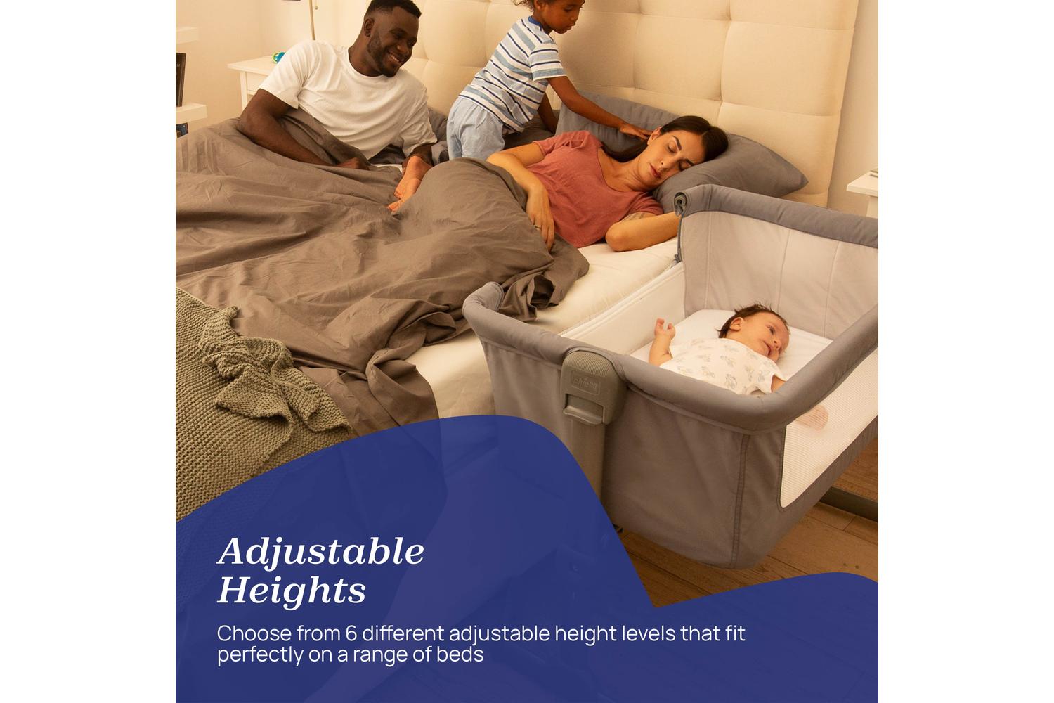 Chicco Next2me Essential Bedside Crib: Innovative And Sustainable Cribs For Your Little One-3