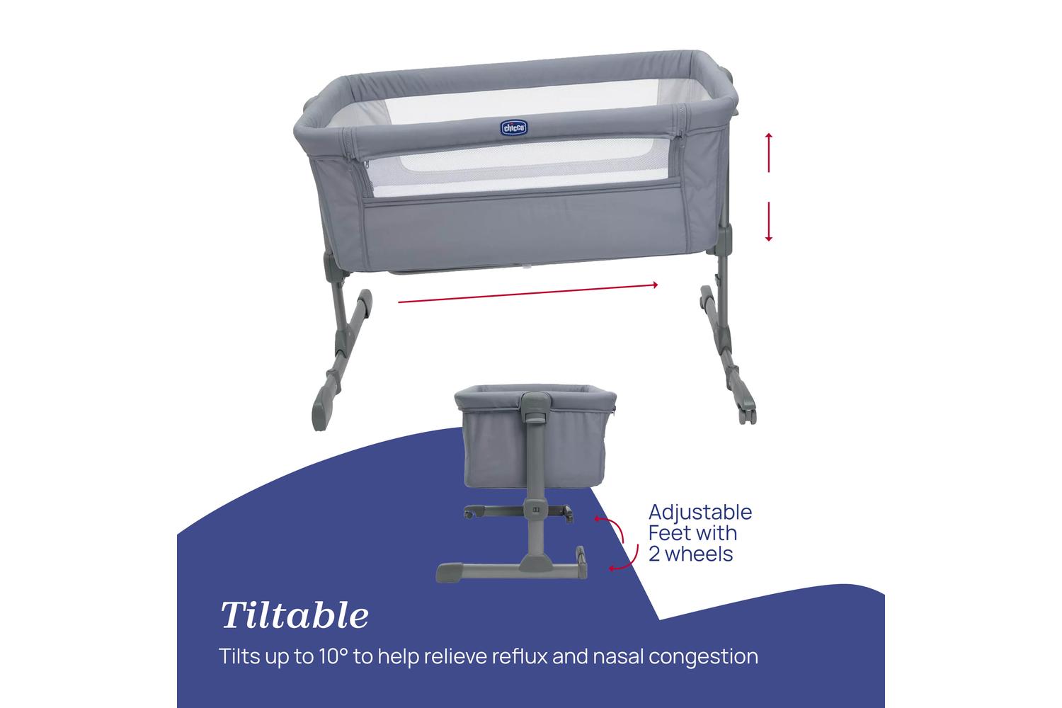 Chicco Next2me Essential Bedside Crib: Innovative And Sustainable Cribs For Your Little One-4