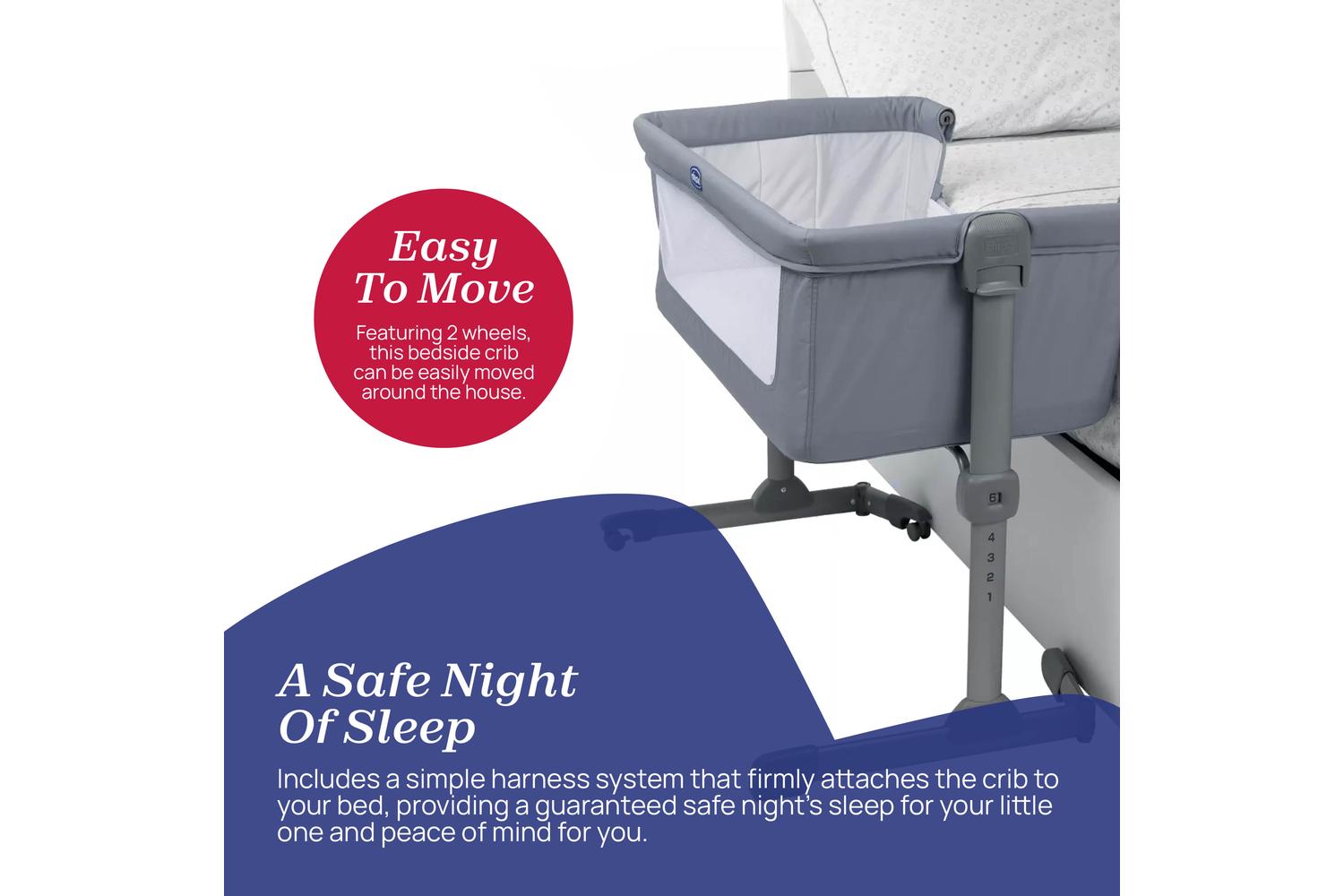 Chicco Next2me Essential Bedside Crib: Innovative And Sustainable Cribs For Your Little One-7
