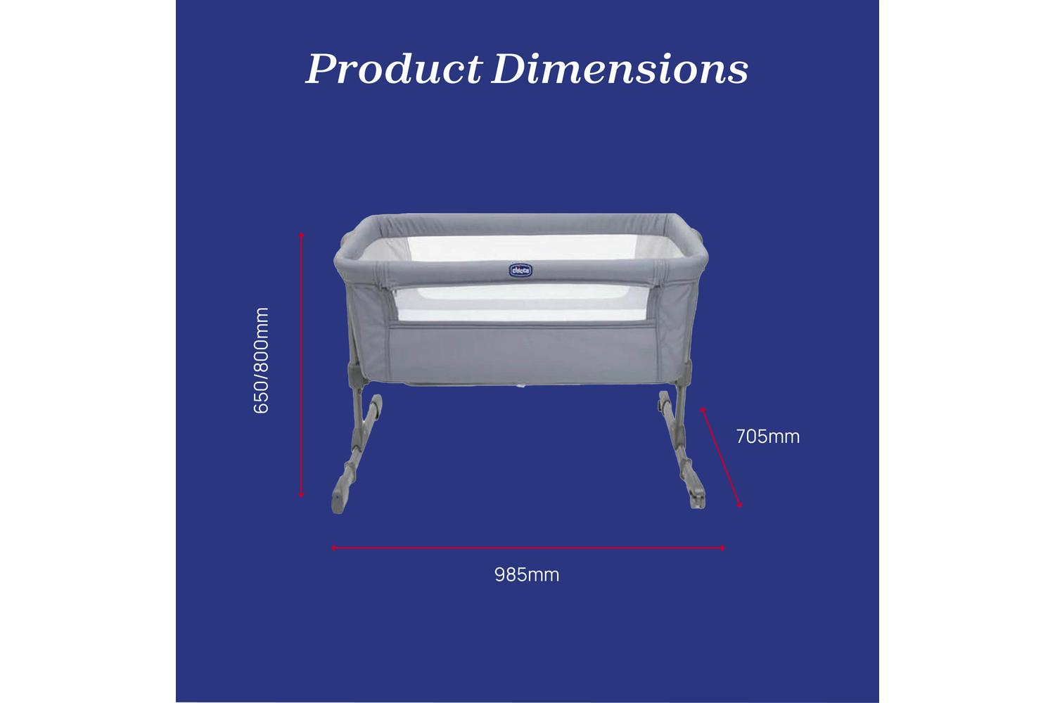 Chicco Next2me Essential Bedside Crib: Innovative And Sustainable Cribs For Your Little One-9
