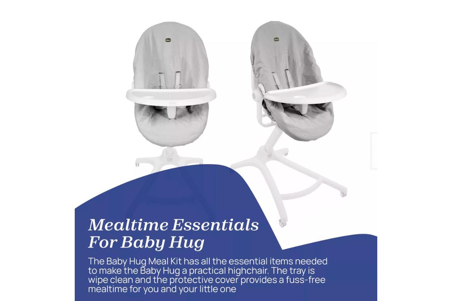 Chicco Baby Hug 4-in-1 Highchair Meal Kit | Feeding, Weaning | Easy-clean, Safe, And Practical-3