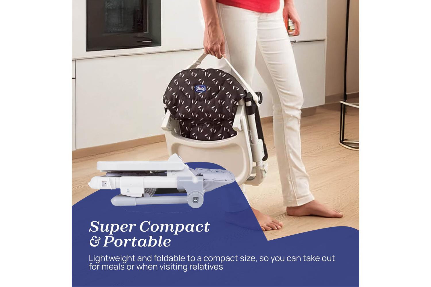 Chicco 4-in-1 Transformable Chairy Booster Seat | Baby Feeding & Weaning Essential-5