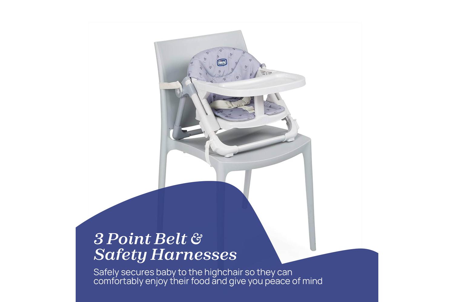 Chicco 4-in-1 Transformable Chairy Booster Seat | Baby Feeding & Weaning Essential-6