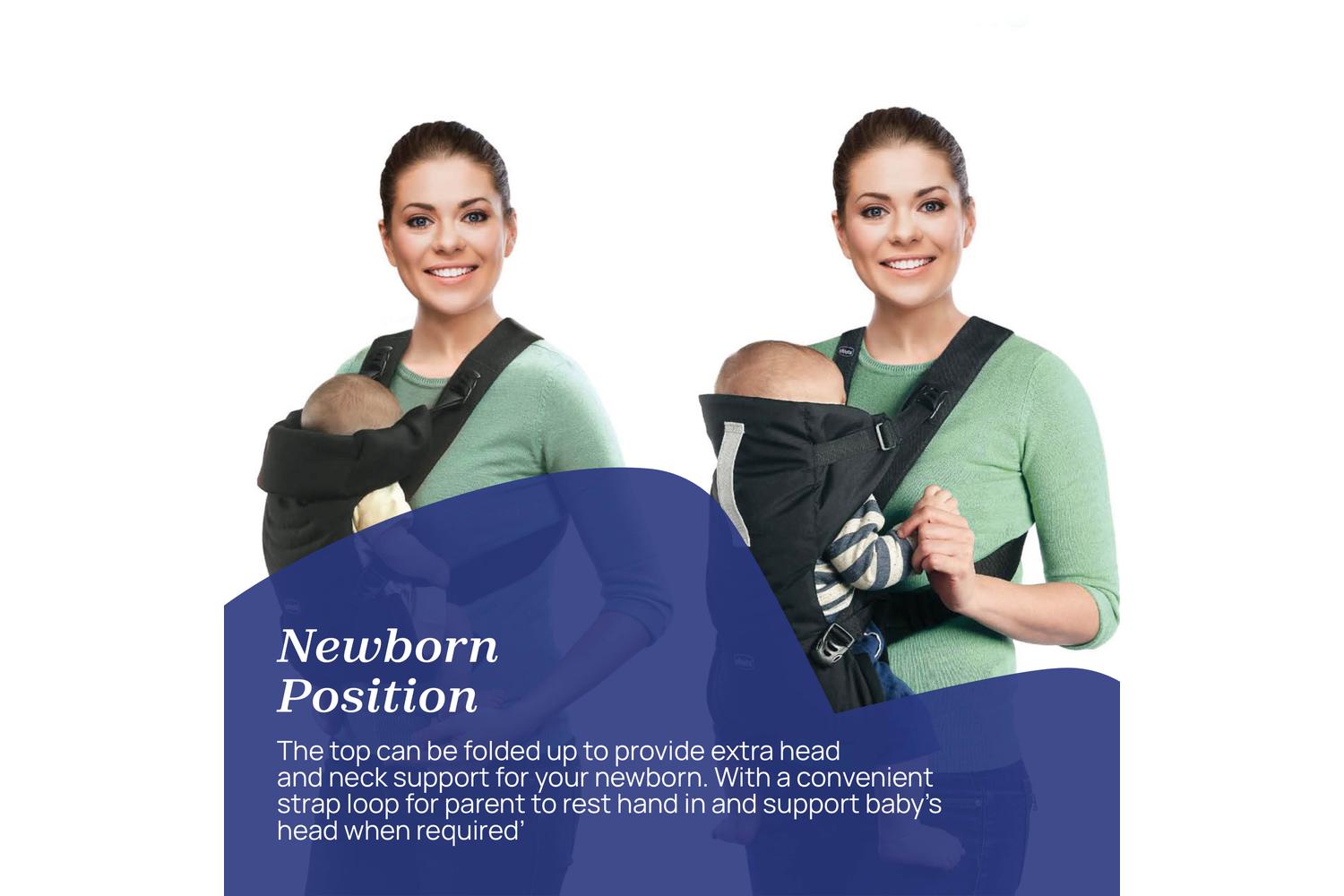 Chicco Easyfit Ergonomic Baby Carrier - Ideal Baby Travel Companion-3