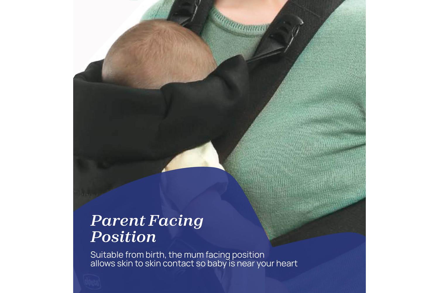 Chicco Easyfit Ergonomic Baby Carrier - Ideal Baby Travel Companion-4