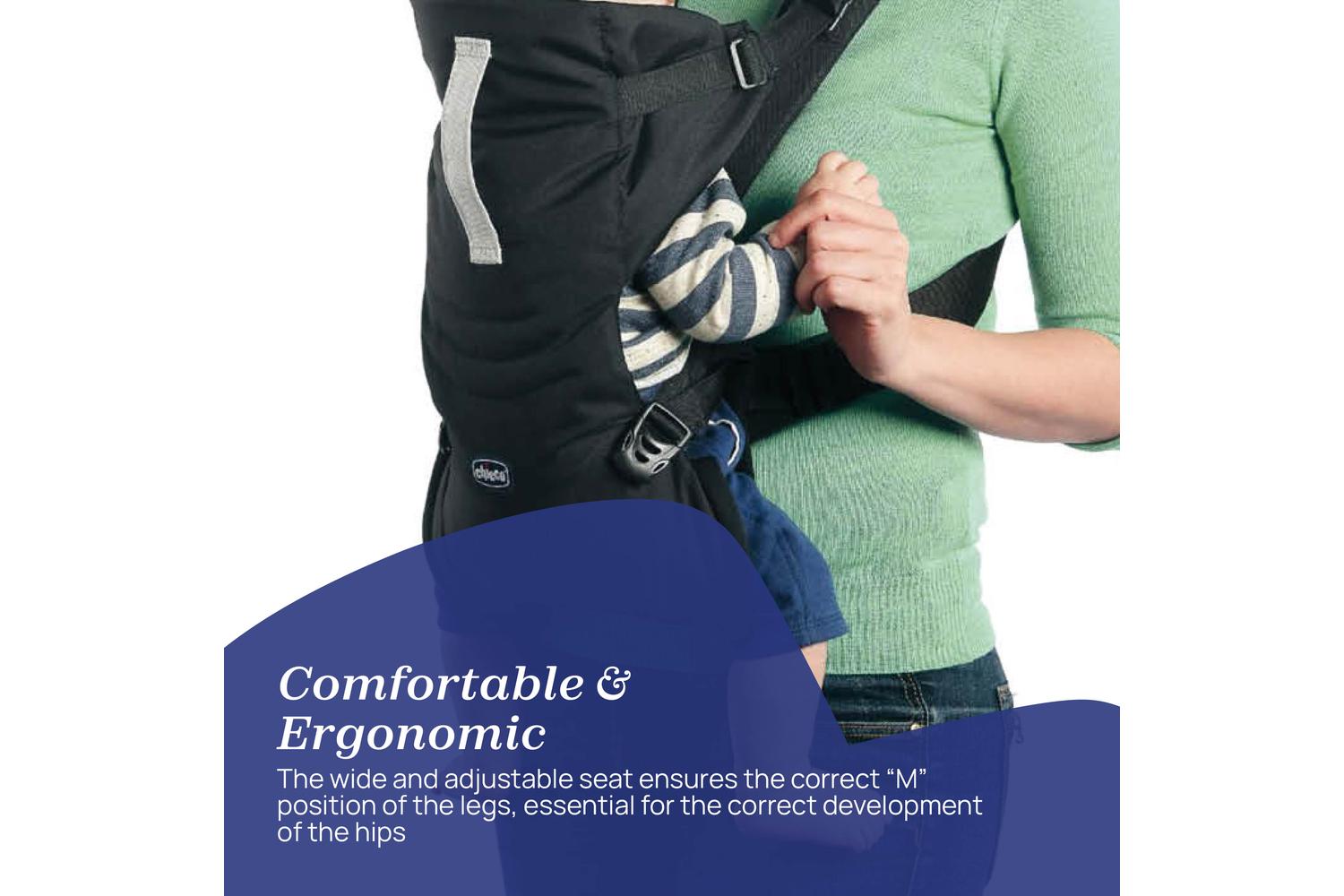 Chicco Easyfit Ergonomic Baby Carrier - Ideal Baby Travel Companion-6