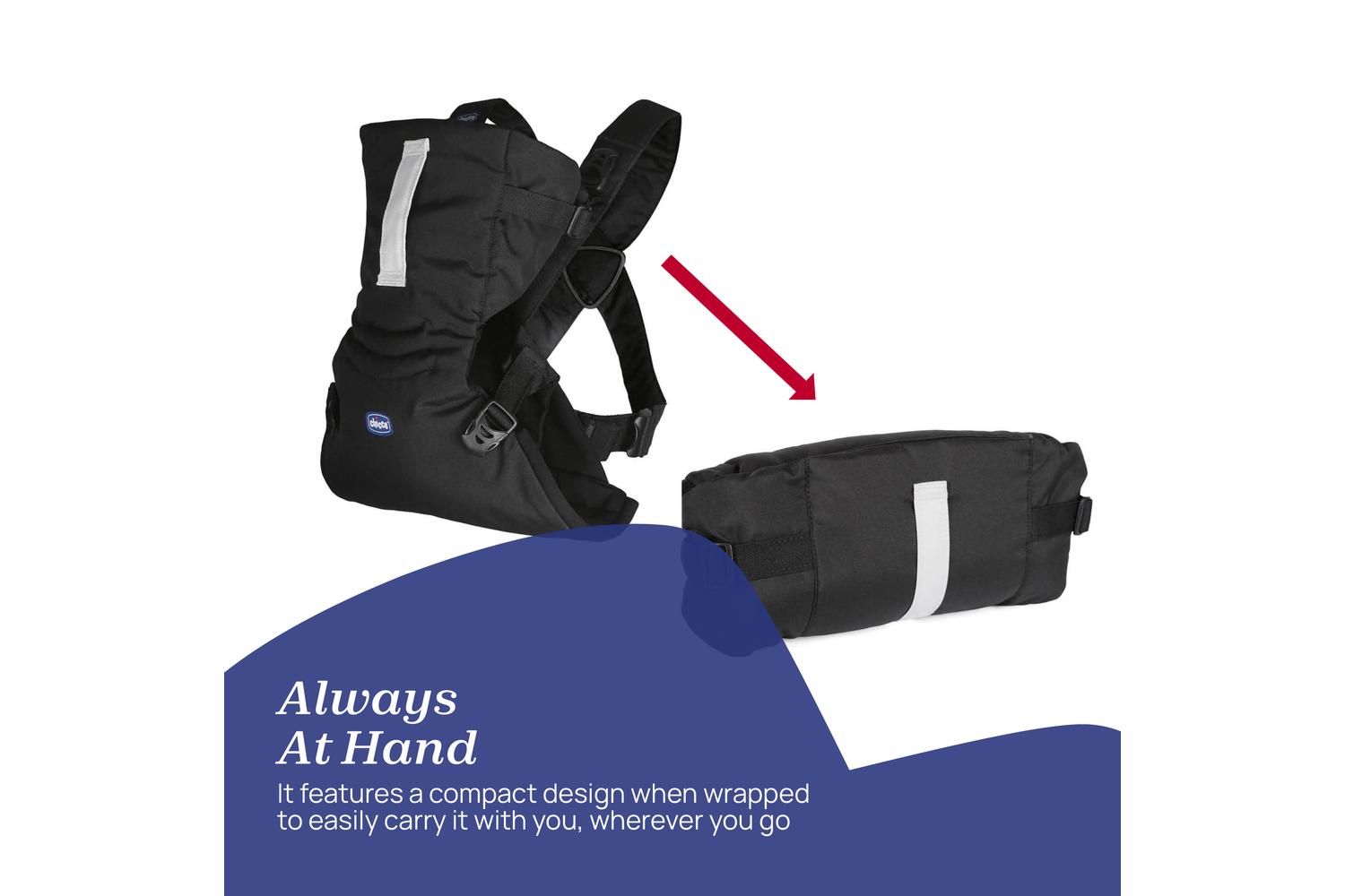 Chicco Easyfit Ergonomic Baby Carrier - Ideal Baby Travel Companion-7