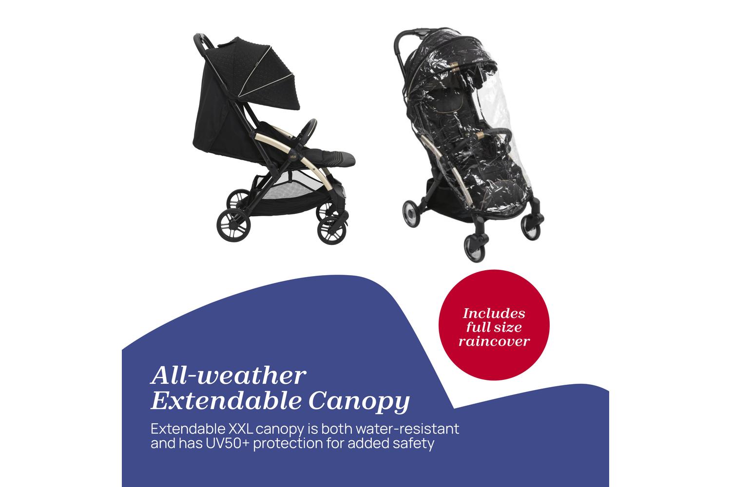 Chicco Goody Xplus Lightweight, One-touch Self-folding Stroller Suitable For Babies Up To 22kgs-6