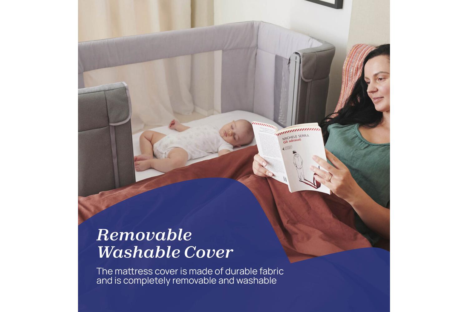 Chicco Next2me Evo & Essential Replacement Mattress: Baby Sleep Accessory-3