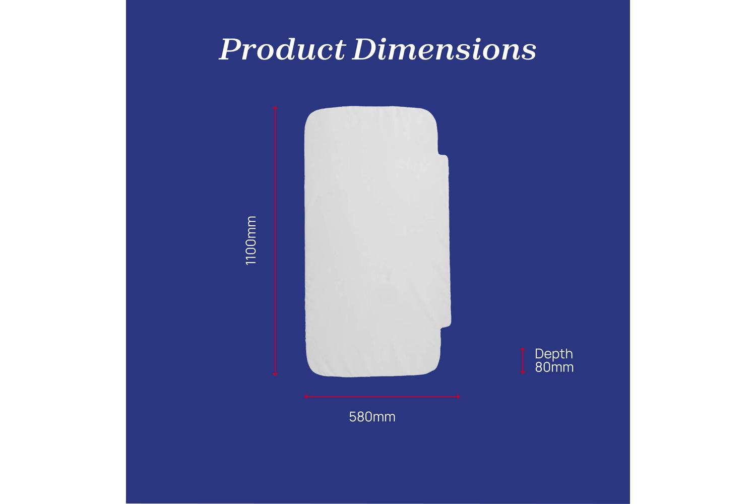 Chicco Next2me Evo & Essential Replacement Mattress: Baby Sleep Accessory-4