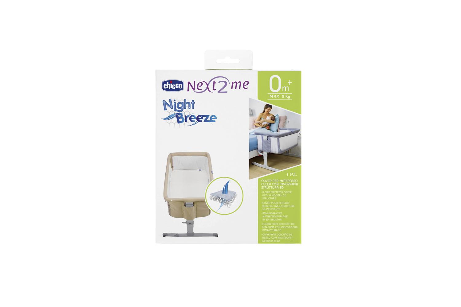 Chicco Next2me Evo With Essential Mattress Cover: Ideal Baby Sleep Essential-3