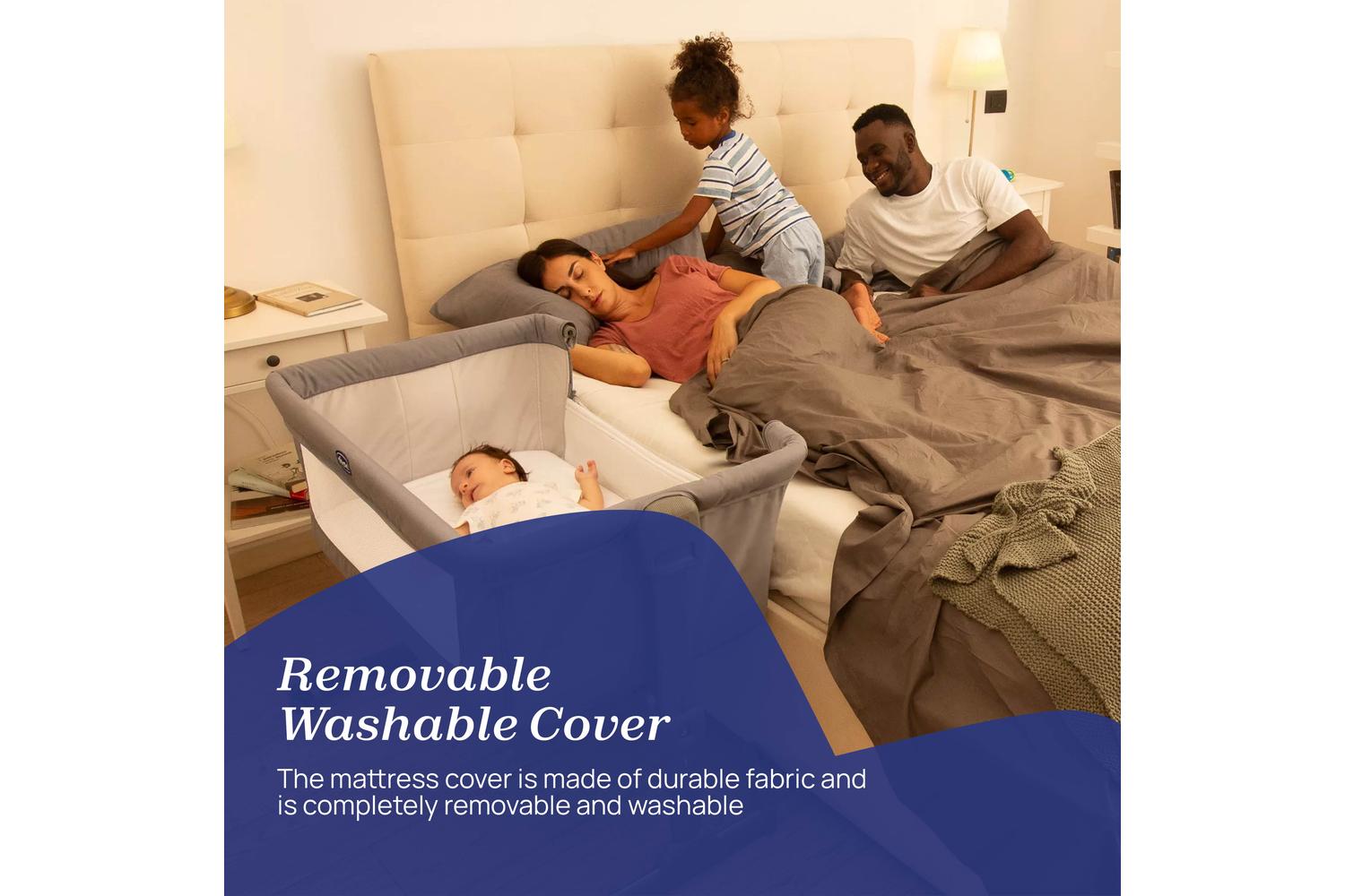 Chicco Next2me Evo & Essential Replacement Mattress: Best Sleep Aid For Babies In Ireland-3