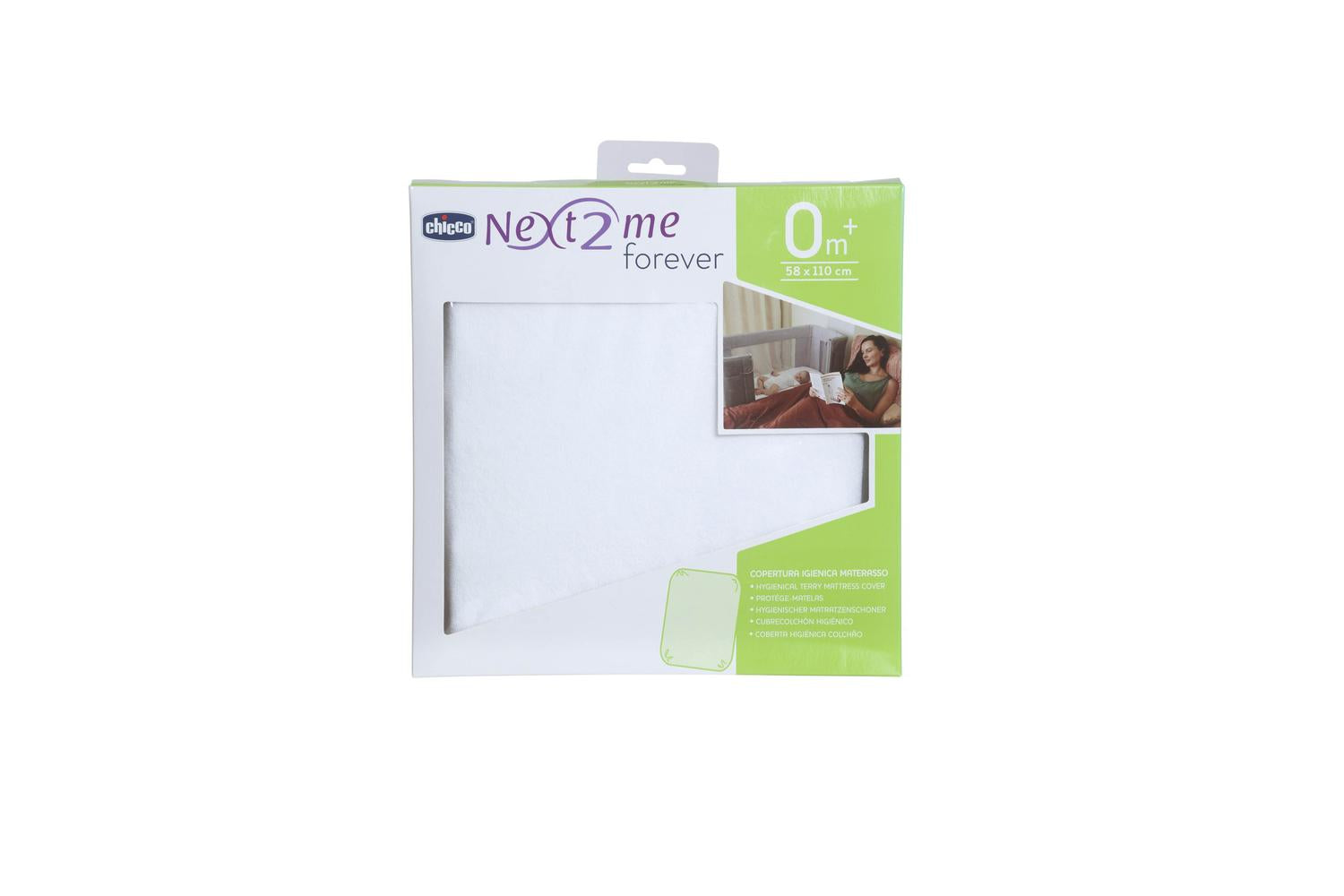 Chicco Next2me Forever Hypoallergenic Baby Bedding: Anti-allergy Mattress Cover From Chicco-3