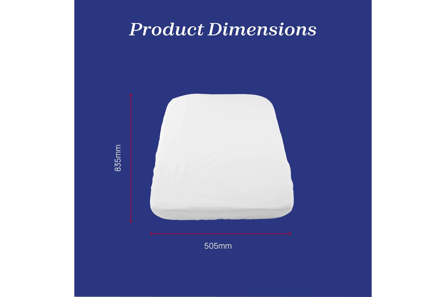 Chicco Next2me Forever Hypoallergenic Baby Bedding: Anti-allergy Mattress Cover From Chicco-4